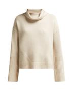 Matchesfashion.com Nili Lotan - Boyd Cowl Neck Cashmere Sweater - Womens - Beige