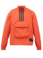 Matchesfashion.com Y-3 - Packable Nylon Track Jacket - Mens - Orange