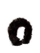Matchesfashion.com Shrimps - Melete Faux Fur Headband - Womens - Black