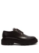 Matchesfashion.com Givenchy - Chunky-sole Leather Derby Shoes - Mens - Black