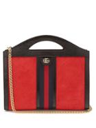 Gucci Ophidia Suede Top-handle Bag