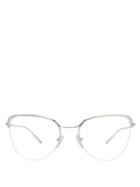 Matchesfashion.com Prada Eyewear - Cat Eye Glasses - Womens - Silver