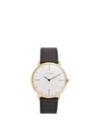 Matchesfashion.com Sekford Watches - Type 1a Stainless Steel And Leather Watch - Mens - Black
