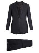 Kilgour Birdseye Single-breasted Wool Suit