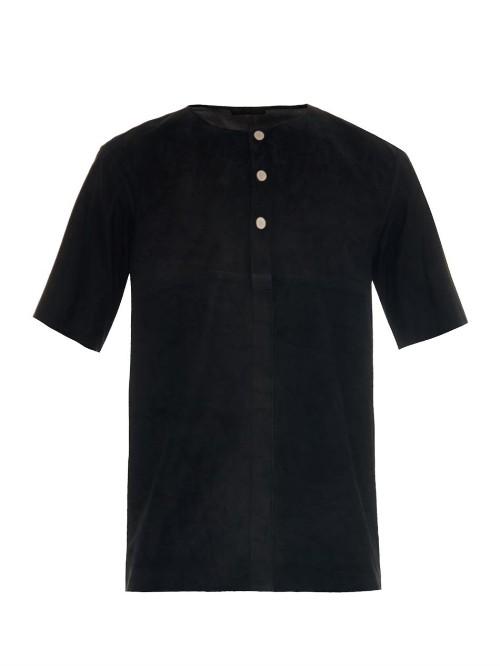 Balenciaga Suede T-shirt