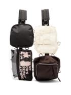 Matchesfashion.com Raf Simons X Eastpak - Multi-pouch Technical-canvas Backpack - Mens - Black Multi