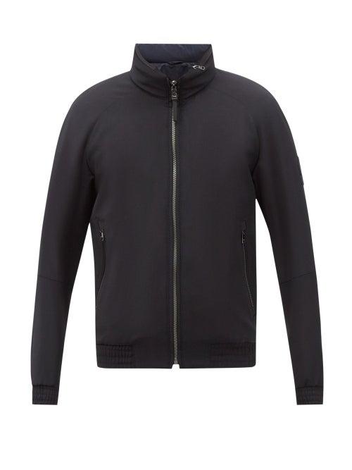 Bogner - Reversible Wool Bomber Jacket - Mens - Black