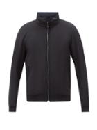 Bogner - Reversible Wool Bomber Jacket - Mens - Black