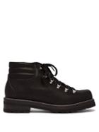Matchesfashion.com Montelliana - Tom Lace Up Leather Boots - Mens - Black