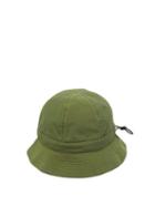 Matchesfashion.com Paul Smith - Topstitched Drawstring Bucket Hat - Mens - Green