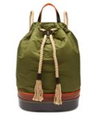 Matchesfashion.com Jw Anderson - Sailor Duffle Backpack - Mens - Khaki