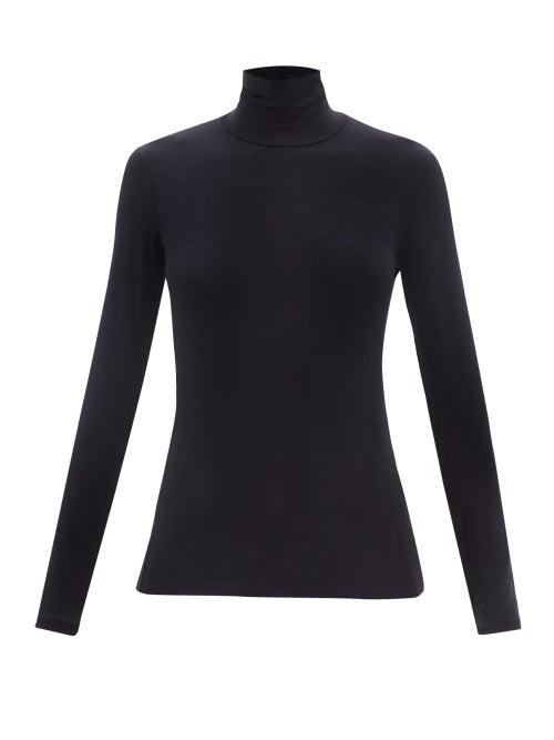 Weekend Max Mara - Jersey Top - Womens - Navy