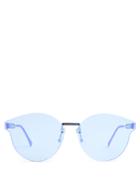 Retrosuperfuture Tuttolente Frame-less Cat-eye Sunglasses