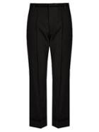 Marc Jacobs Bowie Mid-rise Cropped Wool Trousers