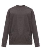 Matchesfashion.com Paul Smith - Logo Tab Cotton Jersey Pyjama Top - Mens - Dark Grey