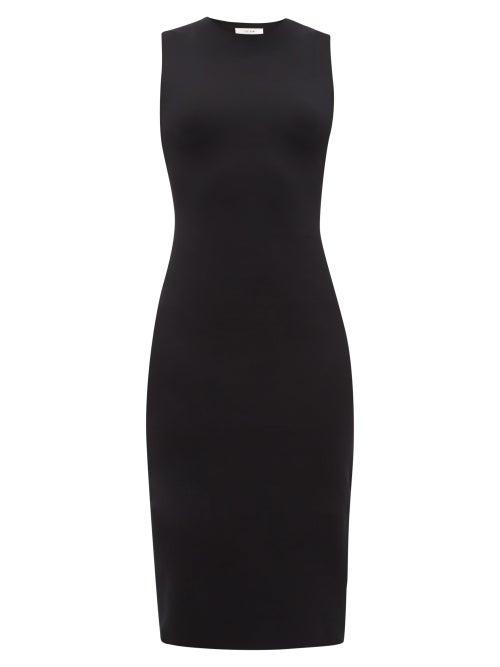 Matchesfashion.com The Row - Devi Scuba Dress - Womens - Black