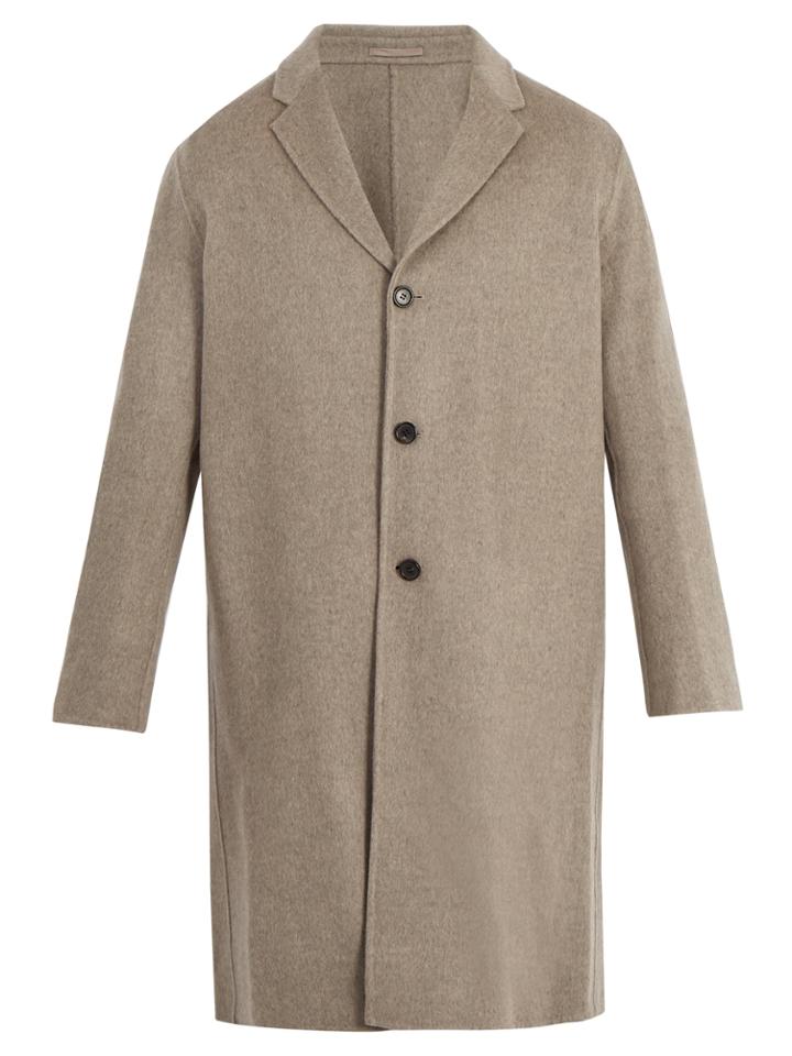 Acne Studios Chad Wool And Cashmere-blend Jacket