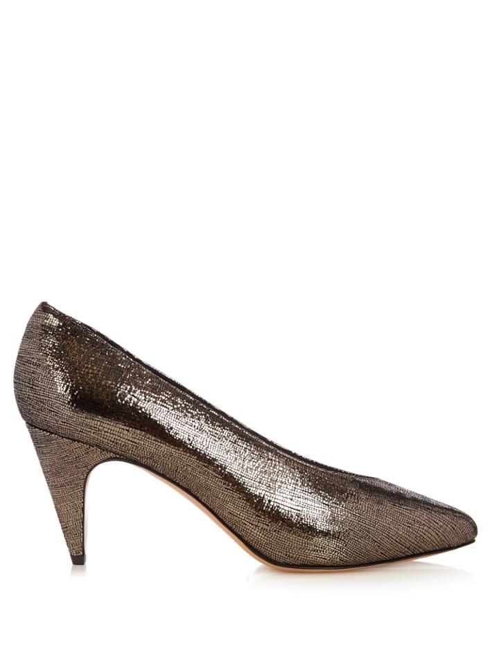 Isabel Marant Toile Peas Leather Pumps
