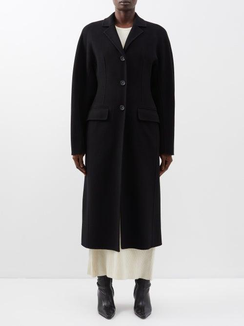 Sportmax - Evelin Coat - Womens - Black
