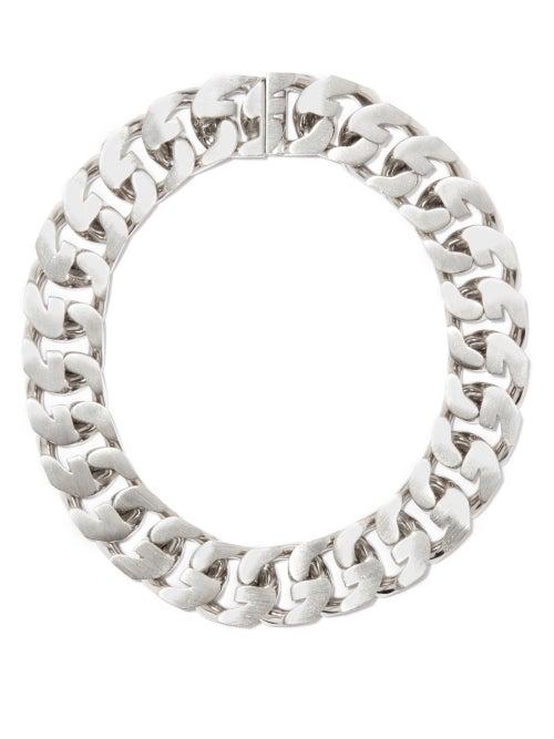 Givenchy - G Chain Necklace - Womens - Silver