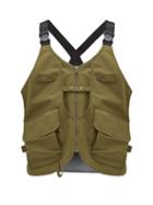 Matchesfashion.com Snow Peak - Takibi Utility Vest - Mens - Khaki