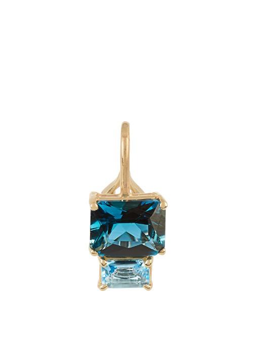 Loren Stewart Topaz & Yellow-gold Ear Cuff