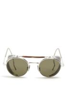 Thom Browne Round-frame Sunglasses