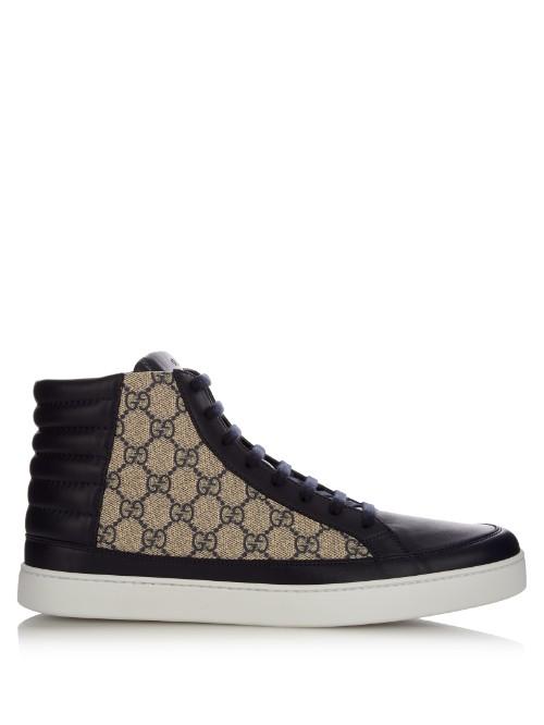 Gucci Gg Supreme High-top Trainers