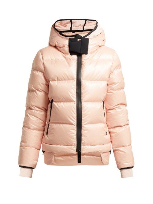 Matchesfashion.com Templa - 10k Nano Quilted Down Jacket - Womens - Light Pink
