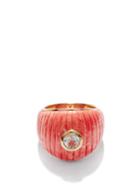 Ladies Fine Jewellery Yvonne Lon - Topaz, Coral & 9kt Gold Ring - Womens - Pink Multi