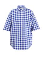 Acne Studios Albany Short-sleeve Check Shirt