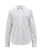 Matchesfashion.com Paul Smith - Multi Stripe Cotton Shirt - Mens - White