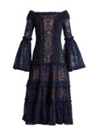 Jonathan Simkhai Tower Off-the-shoulder Lace Dress