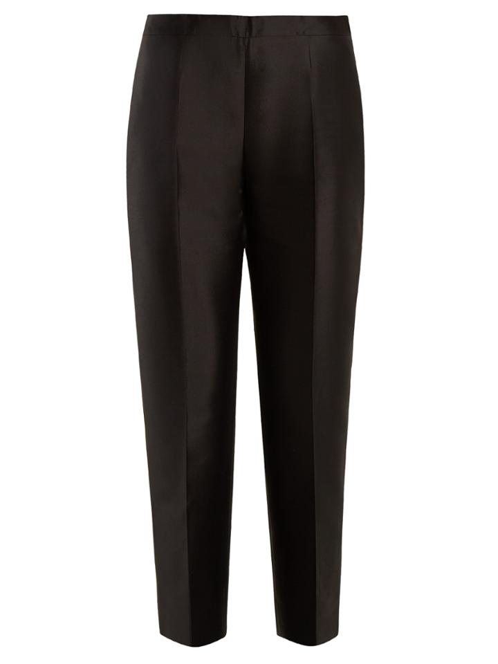 Prada Slim-leg Wool-blend Trousers