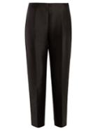 Prada Slim-leg Wool-blend Trousers