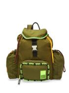 Matchesfashion.com Ganni - Azalea Technical Backpack - Womens - Khaki