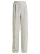 The Row Hester High-rise Wide-leg Trousers