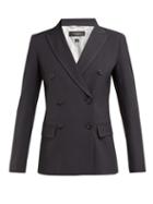 Matchesfashion.com Weekend Max Mara - Dorotea Jacket - Womens - Navy