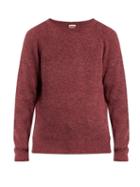Massimo Alba Crew-neck Alpaca-blend Sweater