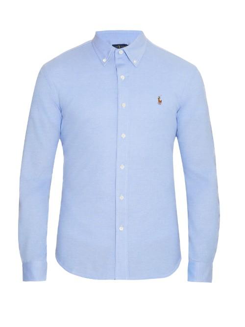 Polo Ralph Lauren Button-down Collar Cotton-piqu Shirt