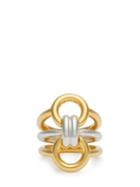 Matchesfashion.com Charlotte Chesnais - Trypitch Detachable Ring - Womens - Silver Gold