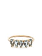 Loren Stewart Aquamarine & Yellow-gold Ring