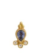 Maria Tash Diamond, Sapphire & Yellow-gold Earring