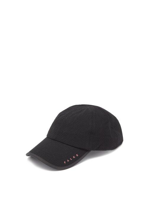 Matchesfashion.com Falke Ess - Mesh Running Cap - Mens - Black