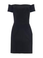 Raey Off-the-shoulder Silk Dress