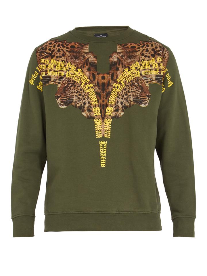 Marcelo Burlon Tepenk Cotton Sweatshirt