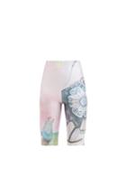 Matchesfashion.com Chopova Lowena - Printed Jersey Cycling Shorts - Womens - Multi