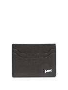 Matchesfashion.com Tod's - Grained Leather Cardholder - Mens - Black