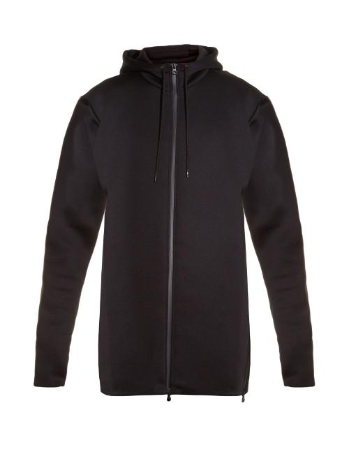Y-3 Spacer Zip-through Hooded Jacket
