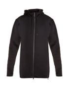 Y-3 Spacer Zip-through Hooded Jacket